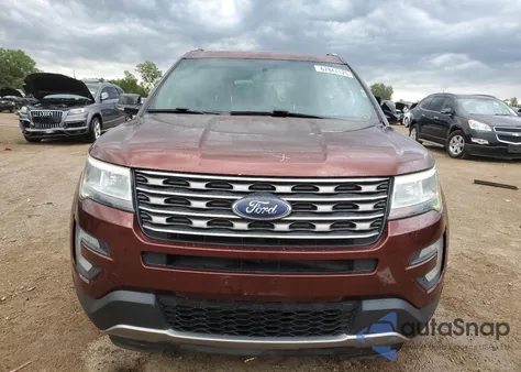 2016 Ford Explorer Xlt from USA, damaged, VIN 1FM5K8D80GGB85307